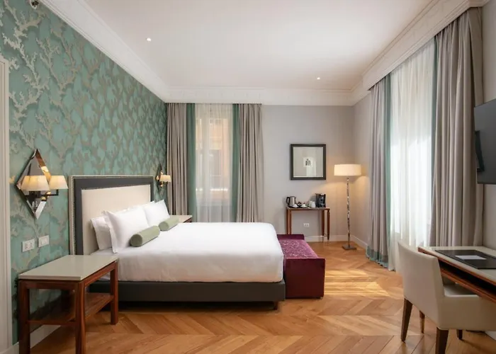 Rose Garden Palace Roma By Omnia Hotels
